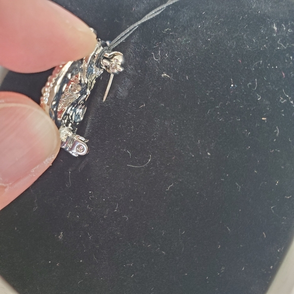 Buckingham jewel encrusted cat pin charm brooche NWB - Picture 2 of 3